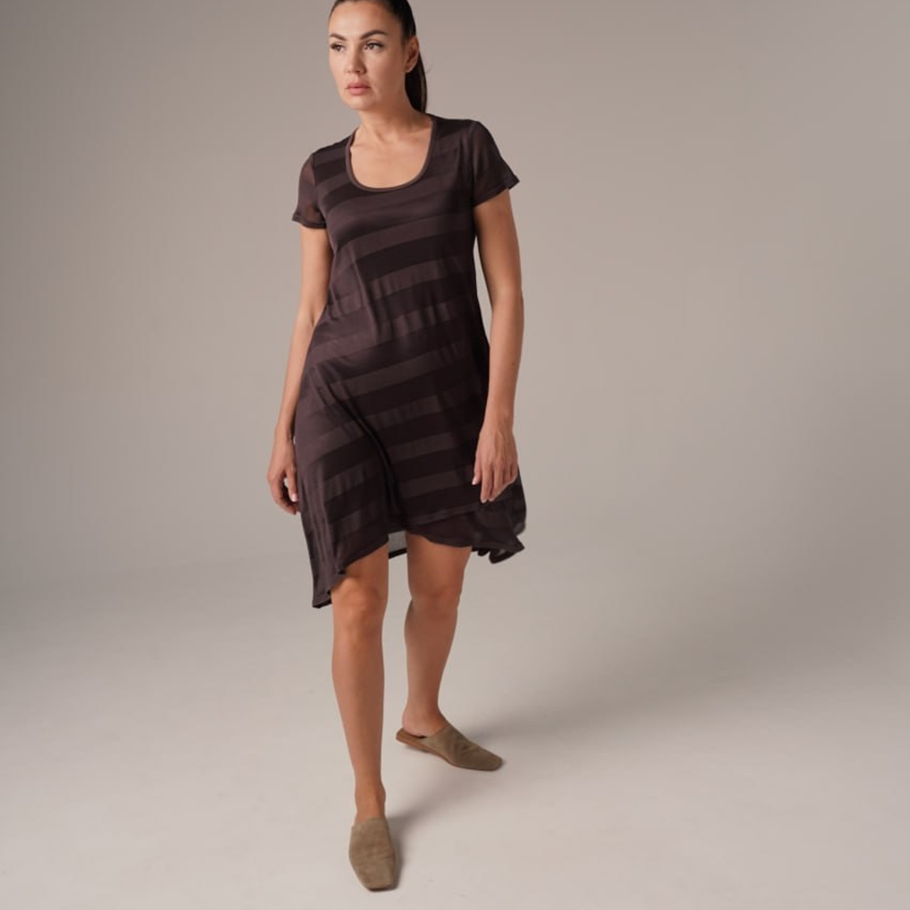 Туника COFFE 2041 V. PIKANTO — бренд женской одежды