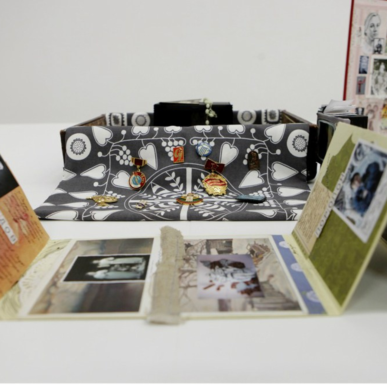 La Boîte-en-valise 2012. Ilmira Bolotyan — Interdisciplinary Artist and Curator