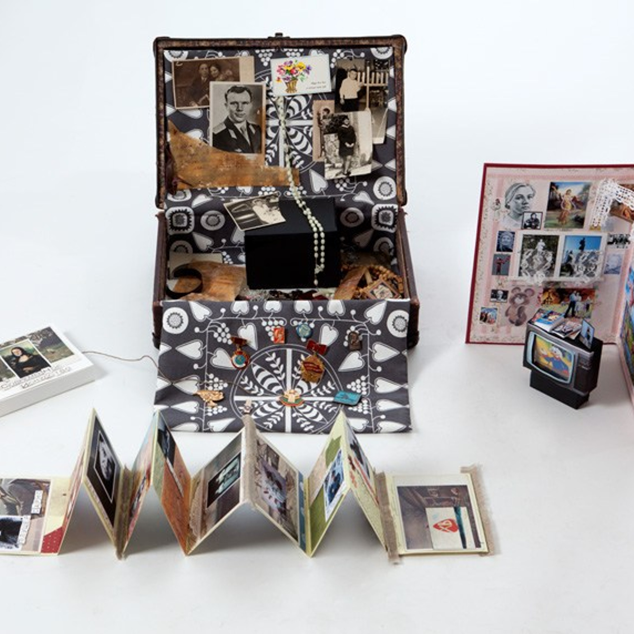 La Boîte-en-valise 2012. Ilmira Bolotyan — Interdisciplinary Artist and Curator