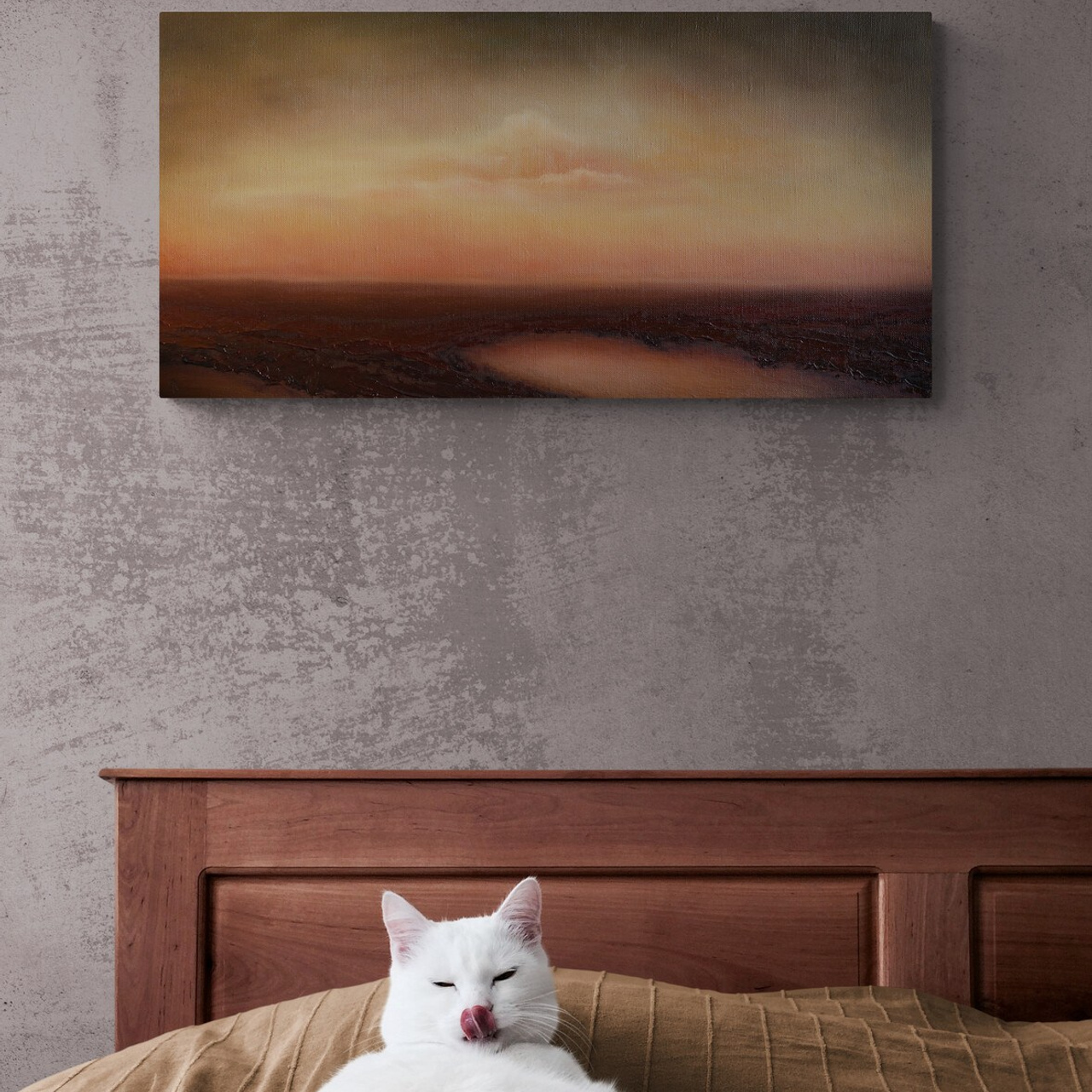 «Облако и отражение». Кирилл Агеев художник Санкт-Петербург