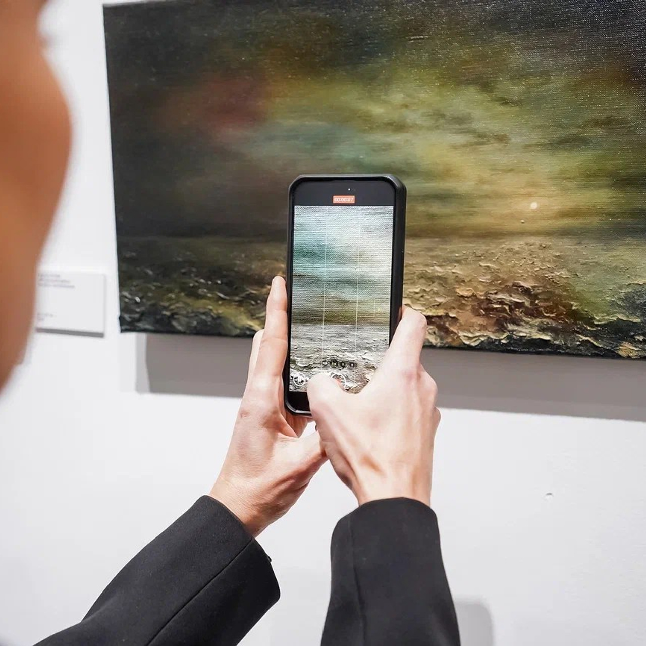 «Тень луны». Кирилл Агеев художник Санкт-Петербург