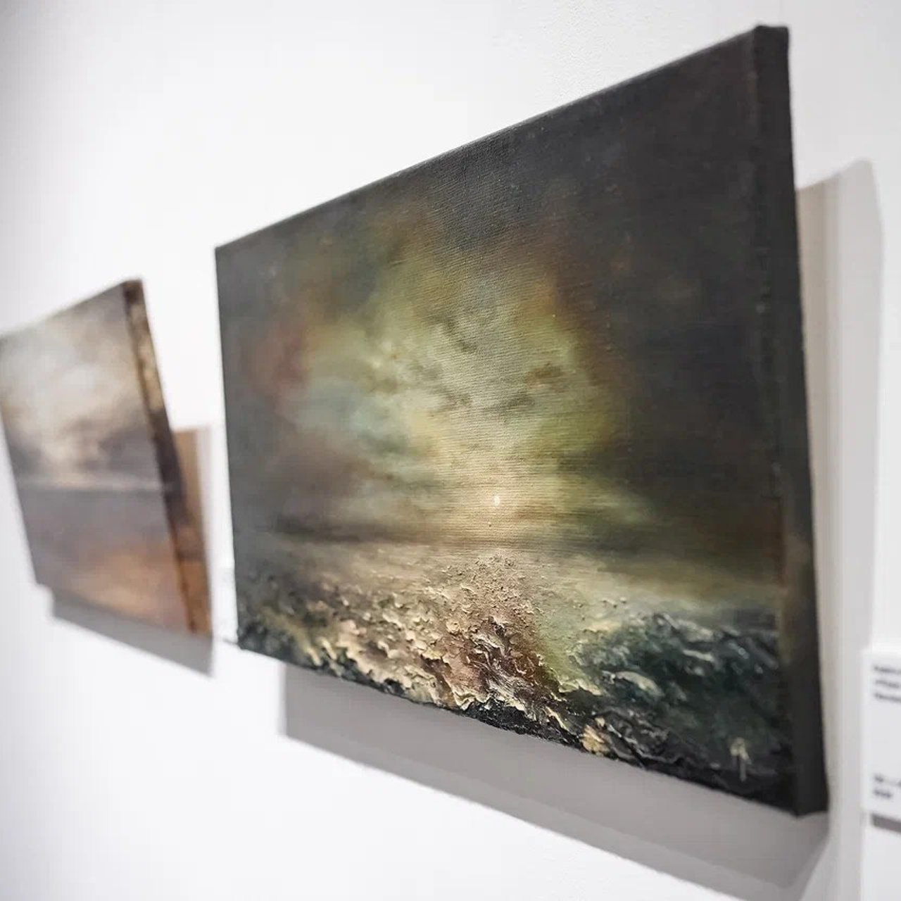 «Тень луны». Кирилл Агеев художник Санкт-Петербург