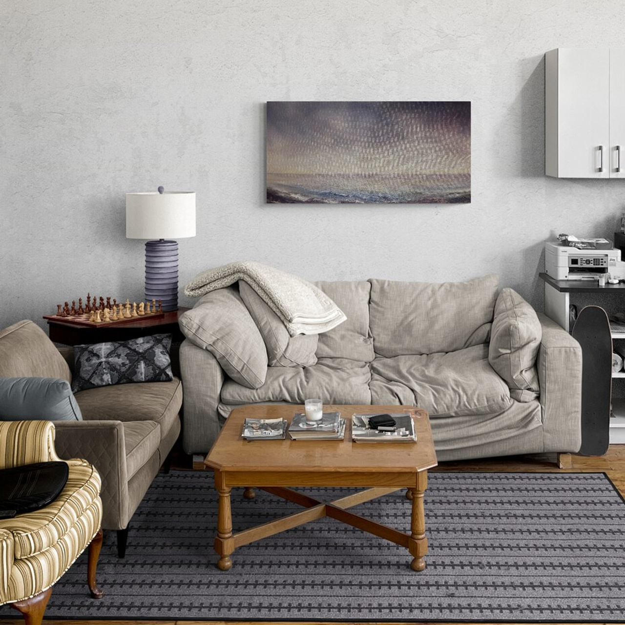 «Тихое место». Кирилл Агеев художник Санкт-Петербург