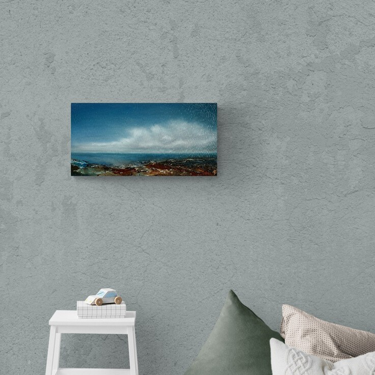 «Небо и облако». Кирилл Агеев художник Санкт-Петербург