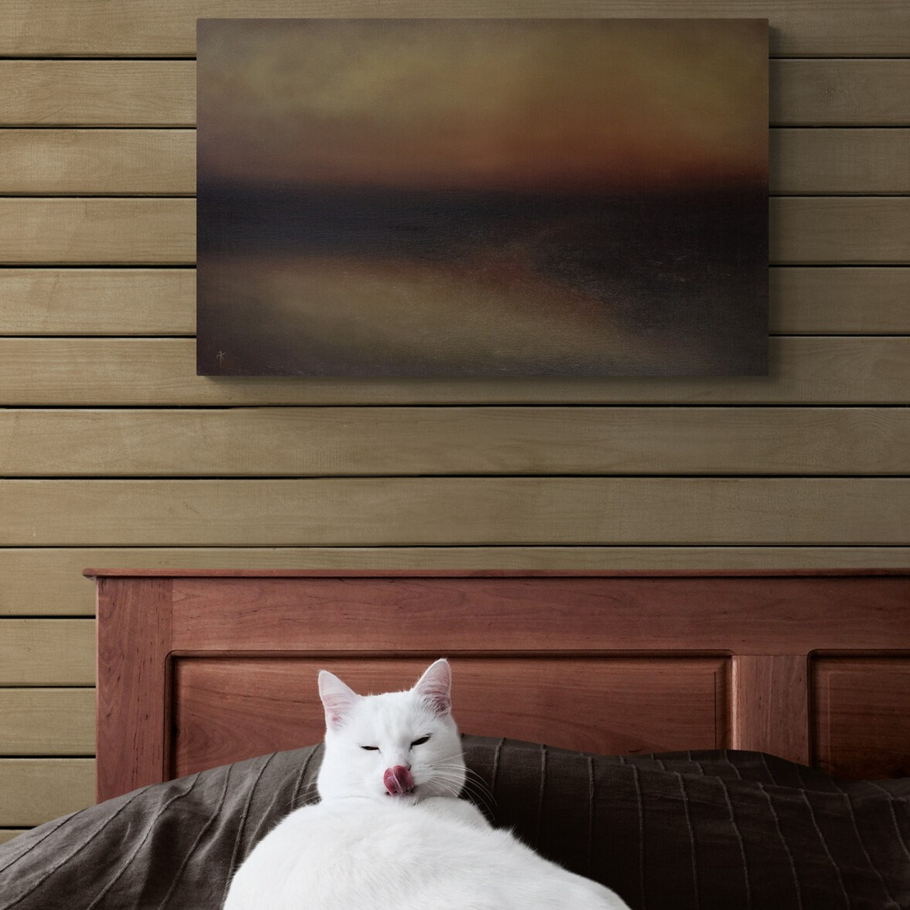 «Глубокие сумерки». Кирилл Агеев художник Санкт-Петербург