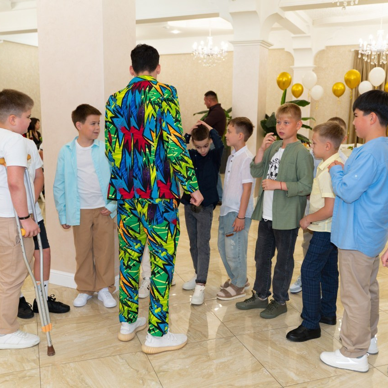 Отзывы. Анаит Бенклян школьный фотограф в Евпатории