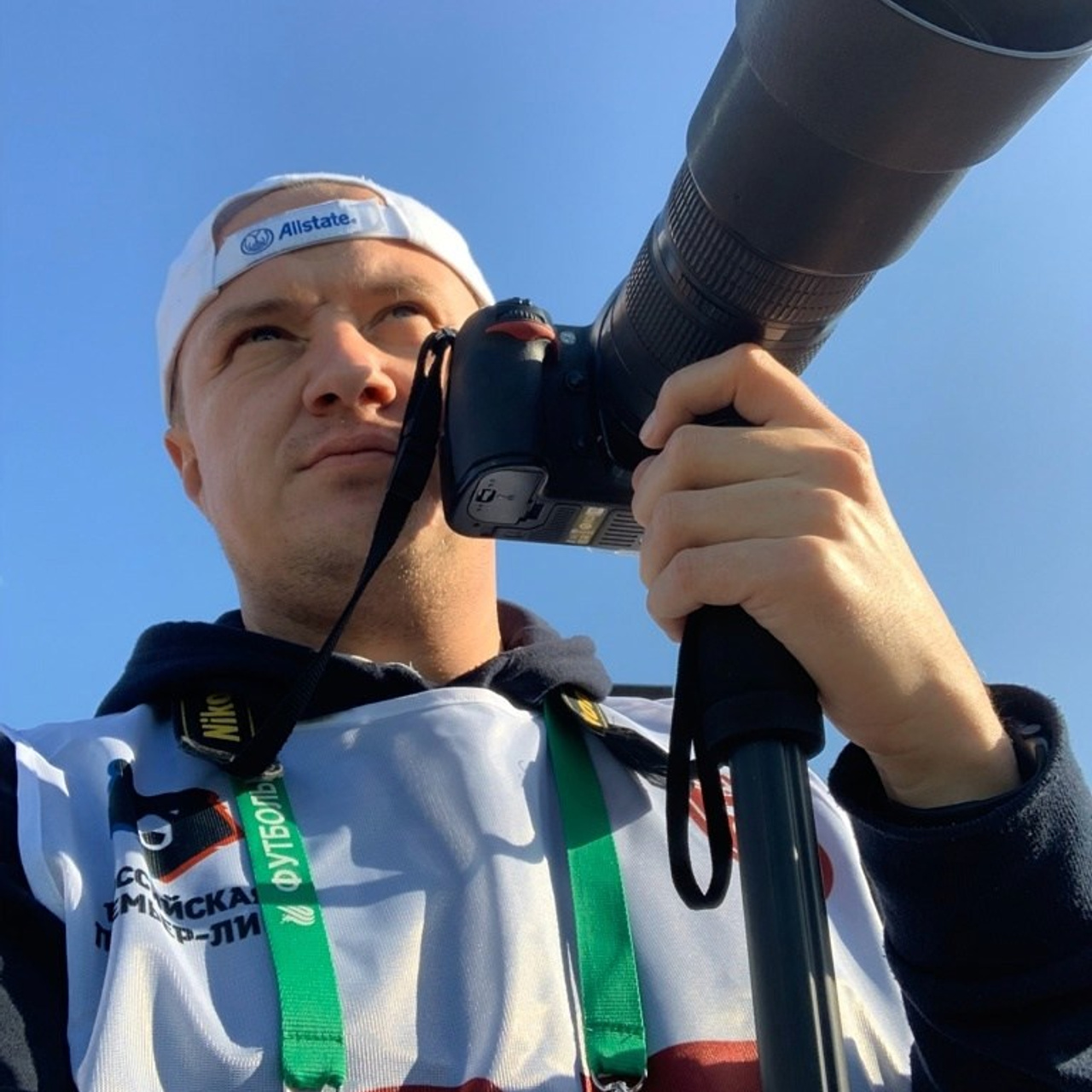 Спортивный фотограф- Алексей Скулков