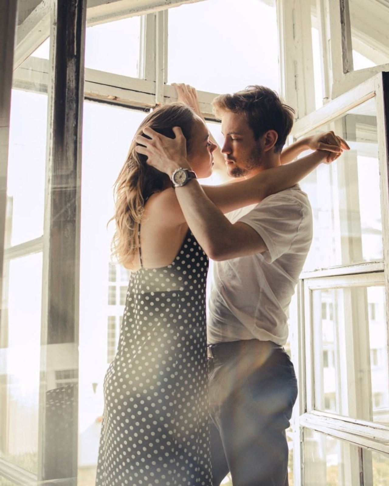 съемка в студии