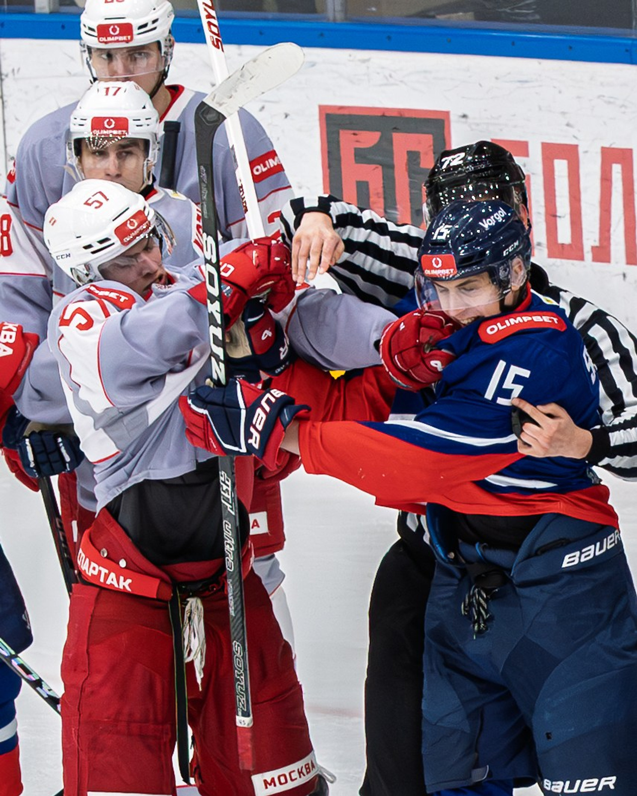 🏒 Крылья Советов — МХК Спартак 15.03.2026