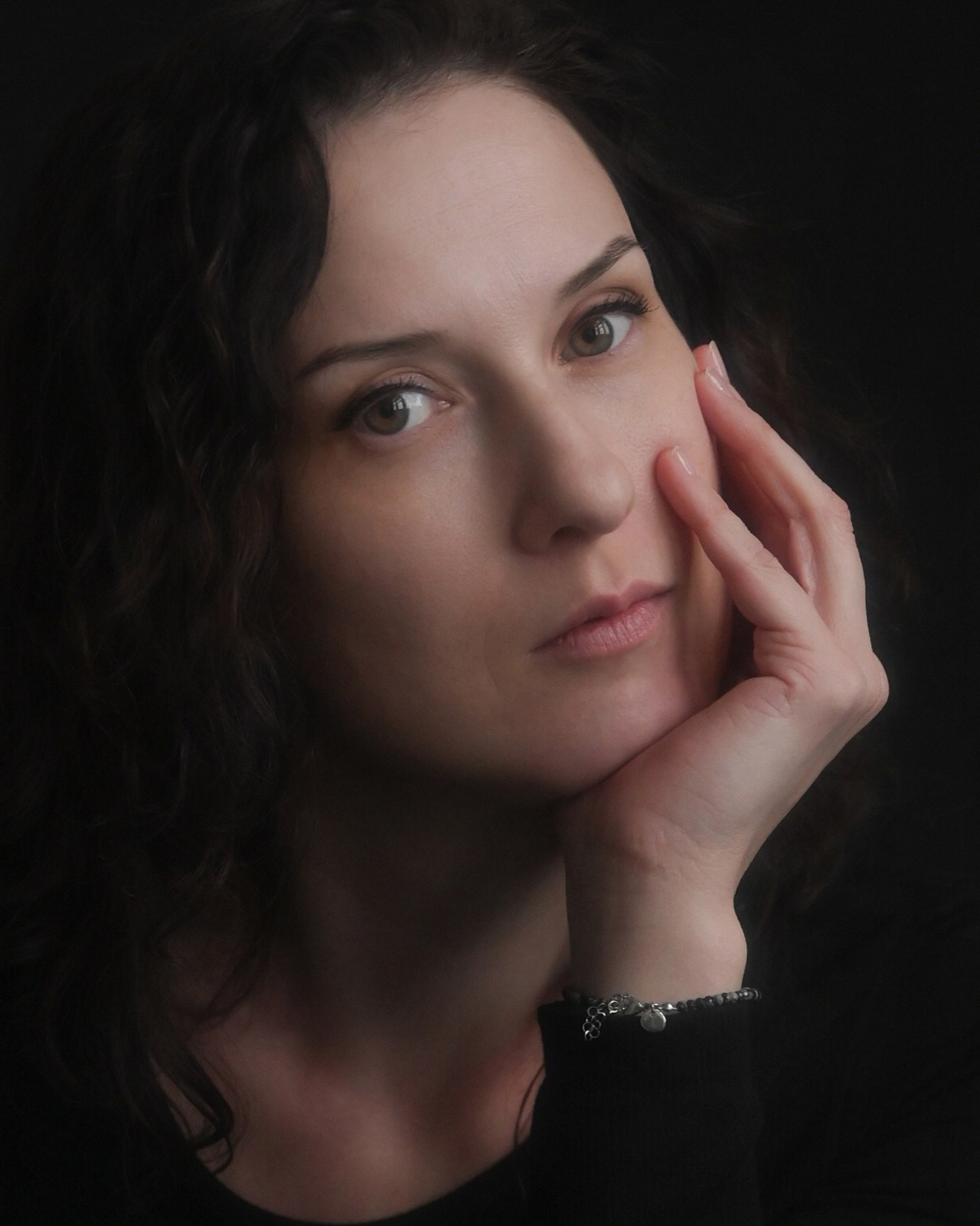 Женская фотосессия в&nbsp;студии