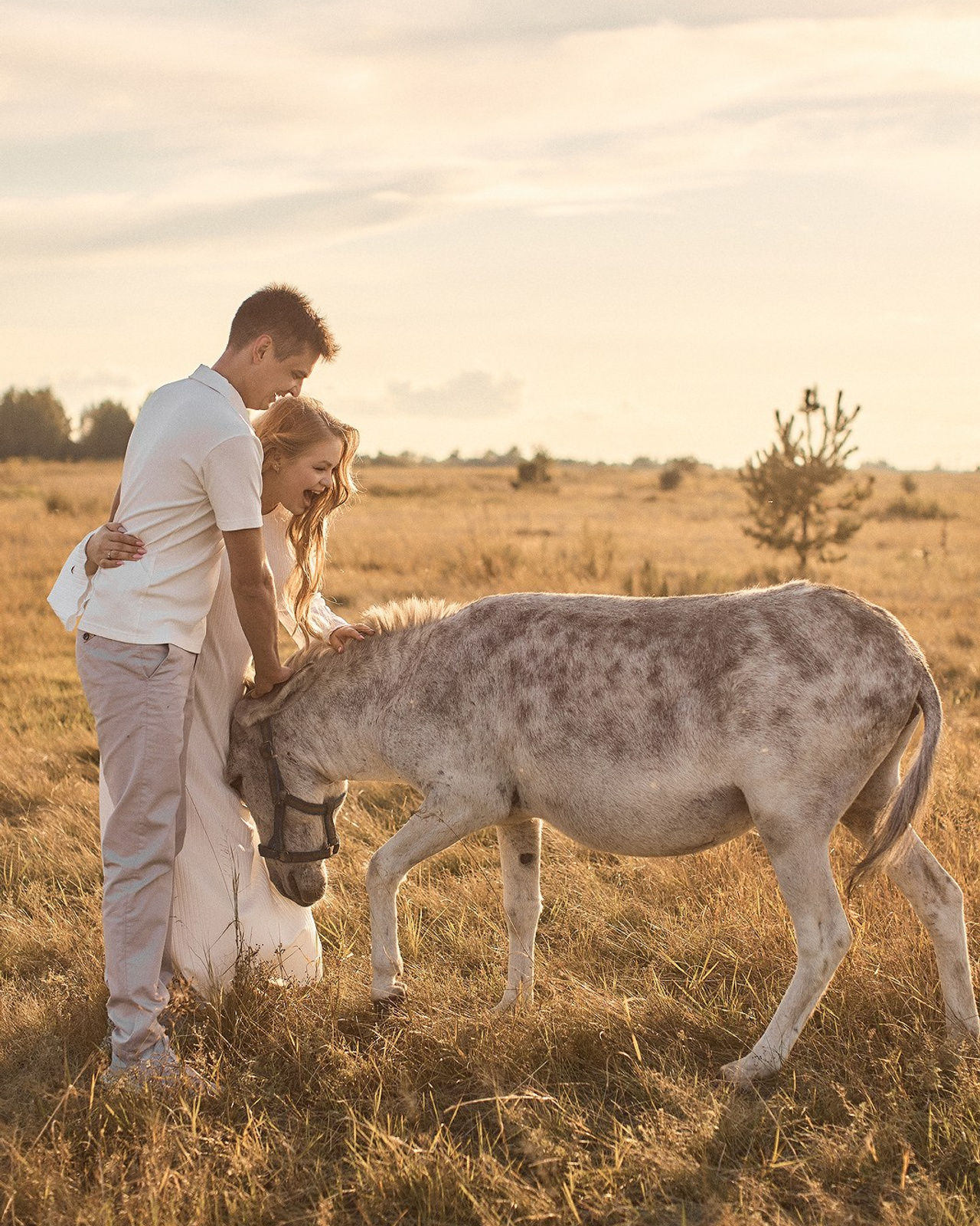 Саша и Настя