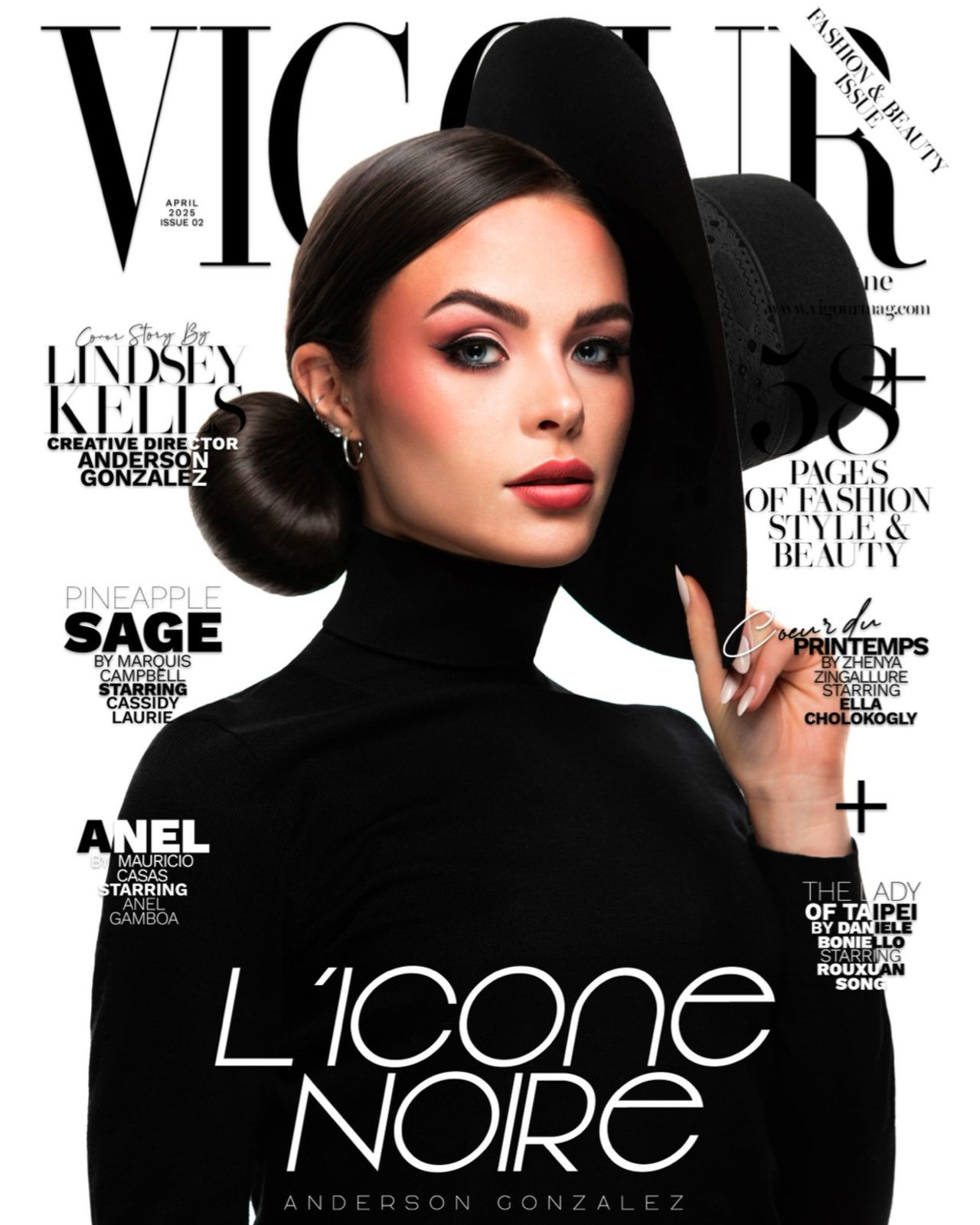 Vigour magazine/ april2025
