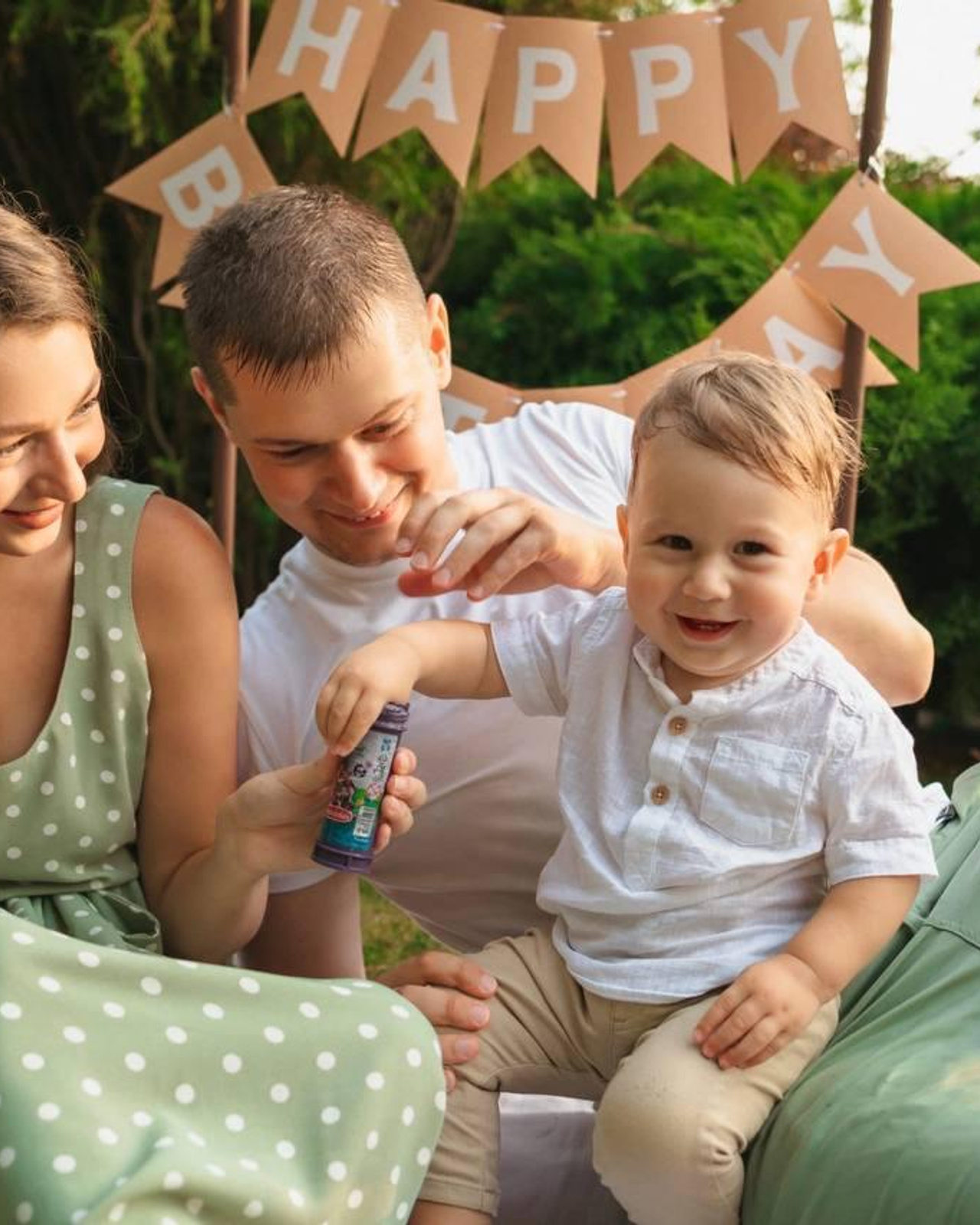 Съемка в парке