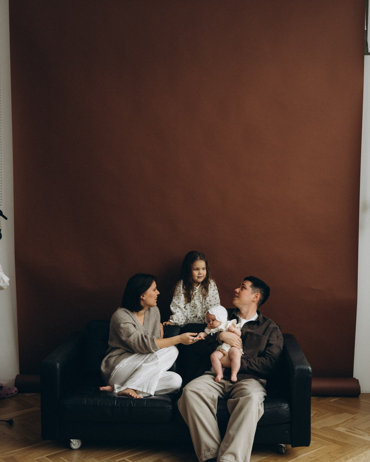 Тёплая семейная серия