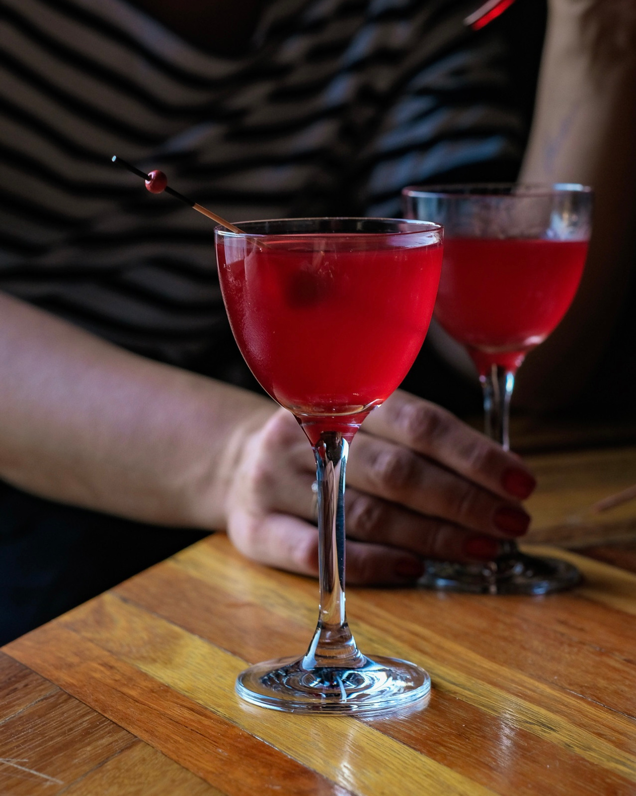 Однажды в баре …