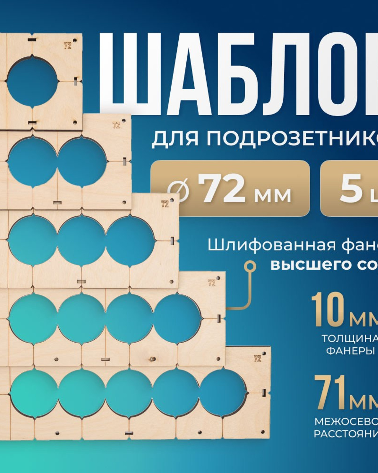 Шаблоны для сверления