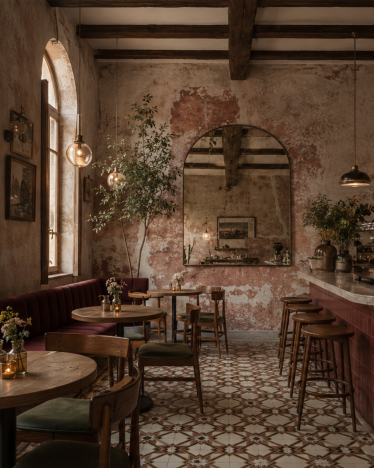 Кафе Аврора — Концепт