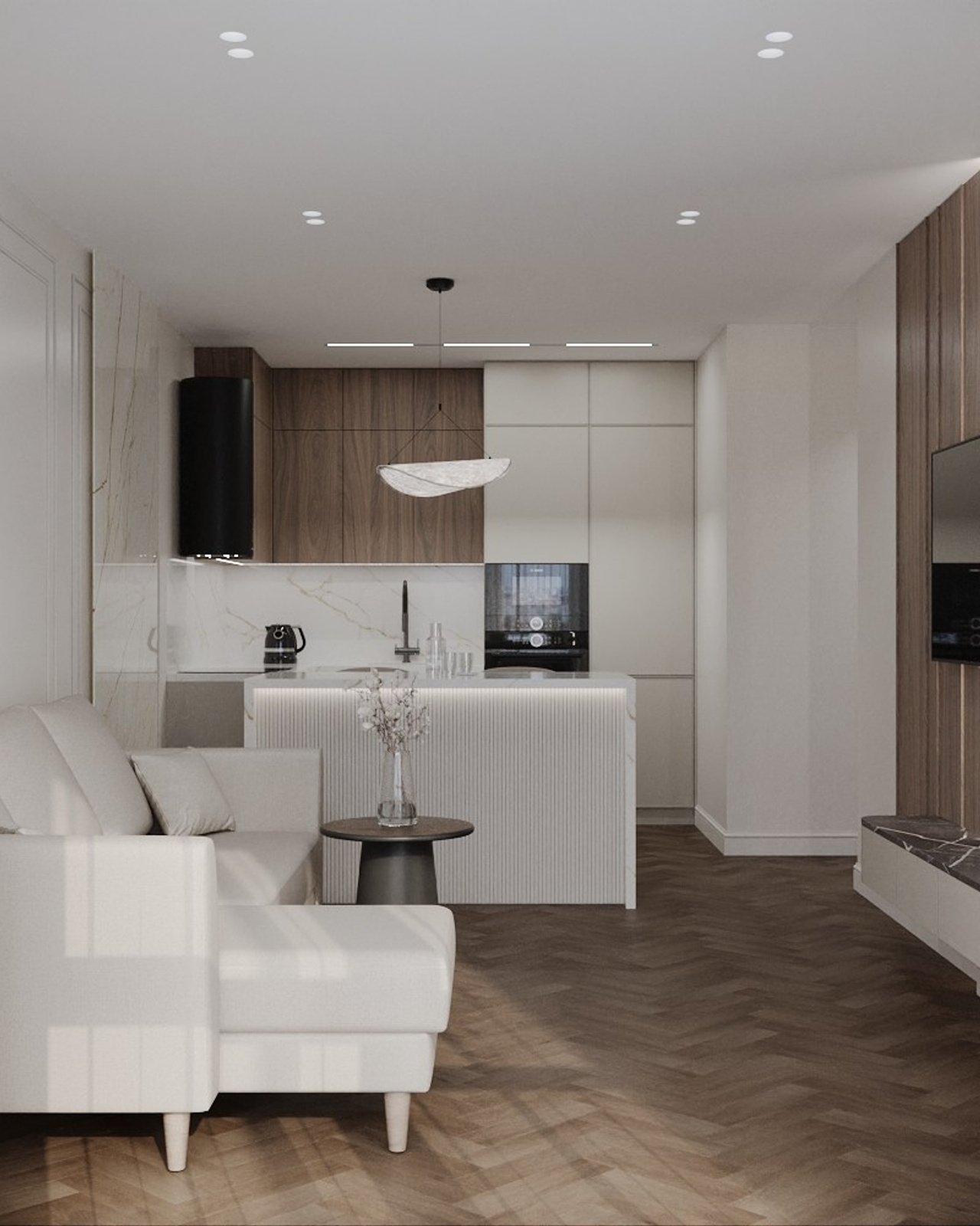 Квартира 52 кв. м. ЖК Сибиряков.