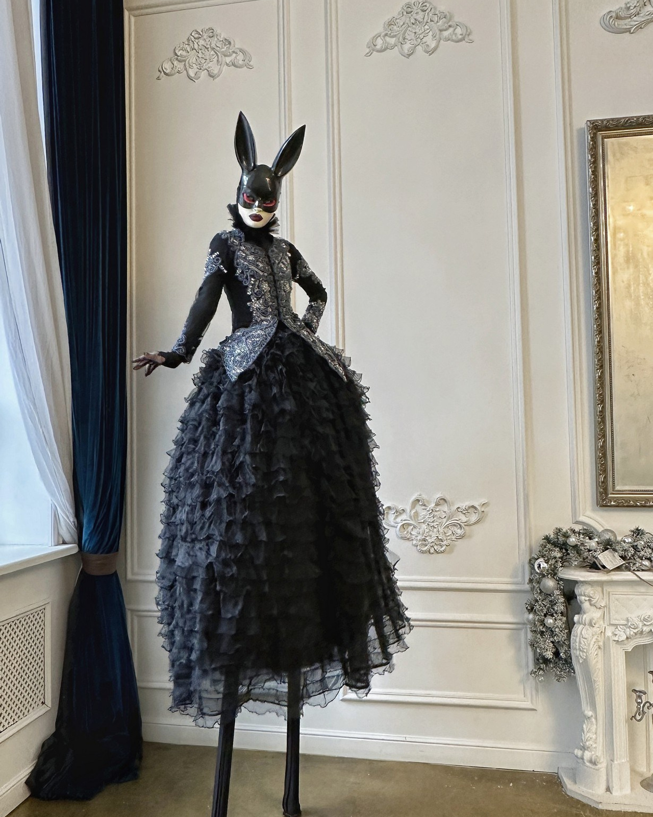 чёрный Зайчик