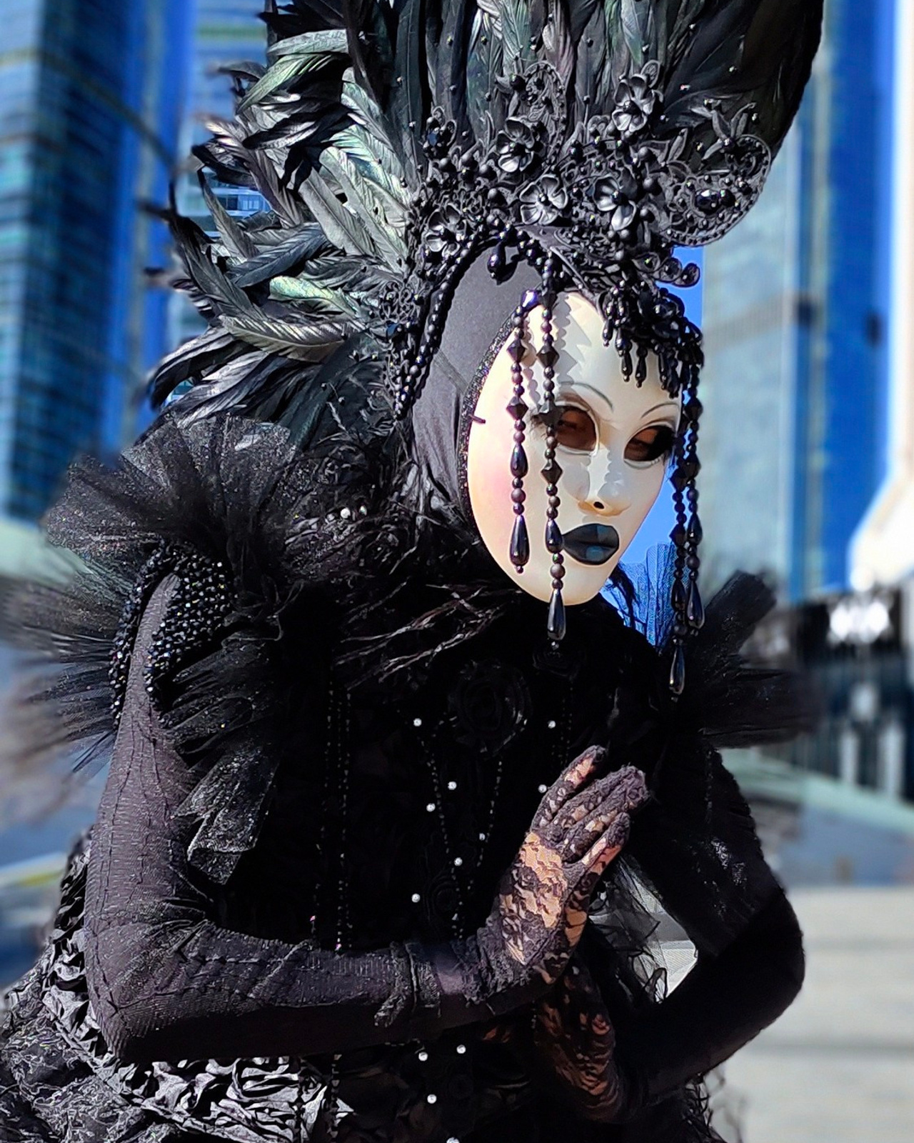 чёрная Ворона