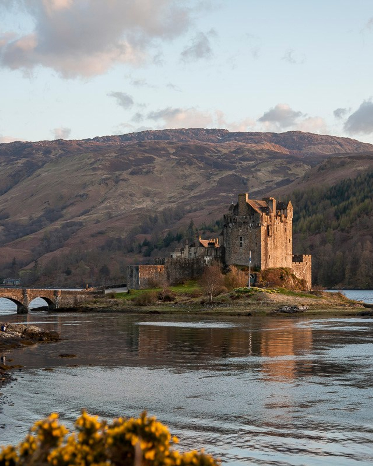 Шотландия, замок Eilean Donan
