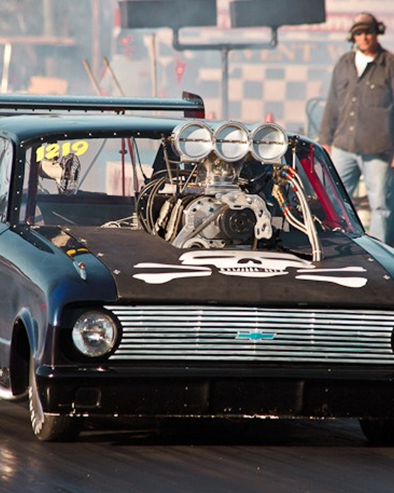 DrugRacing на&nbsp;автомобилях выпущенных до&nbsp;1975&nbsp;г. США, Флорида, 2010