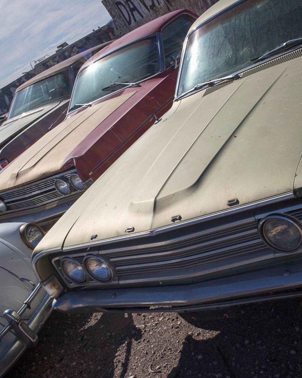 Ретро- авторазборка, США, 2013