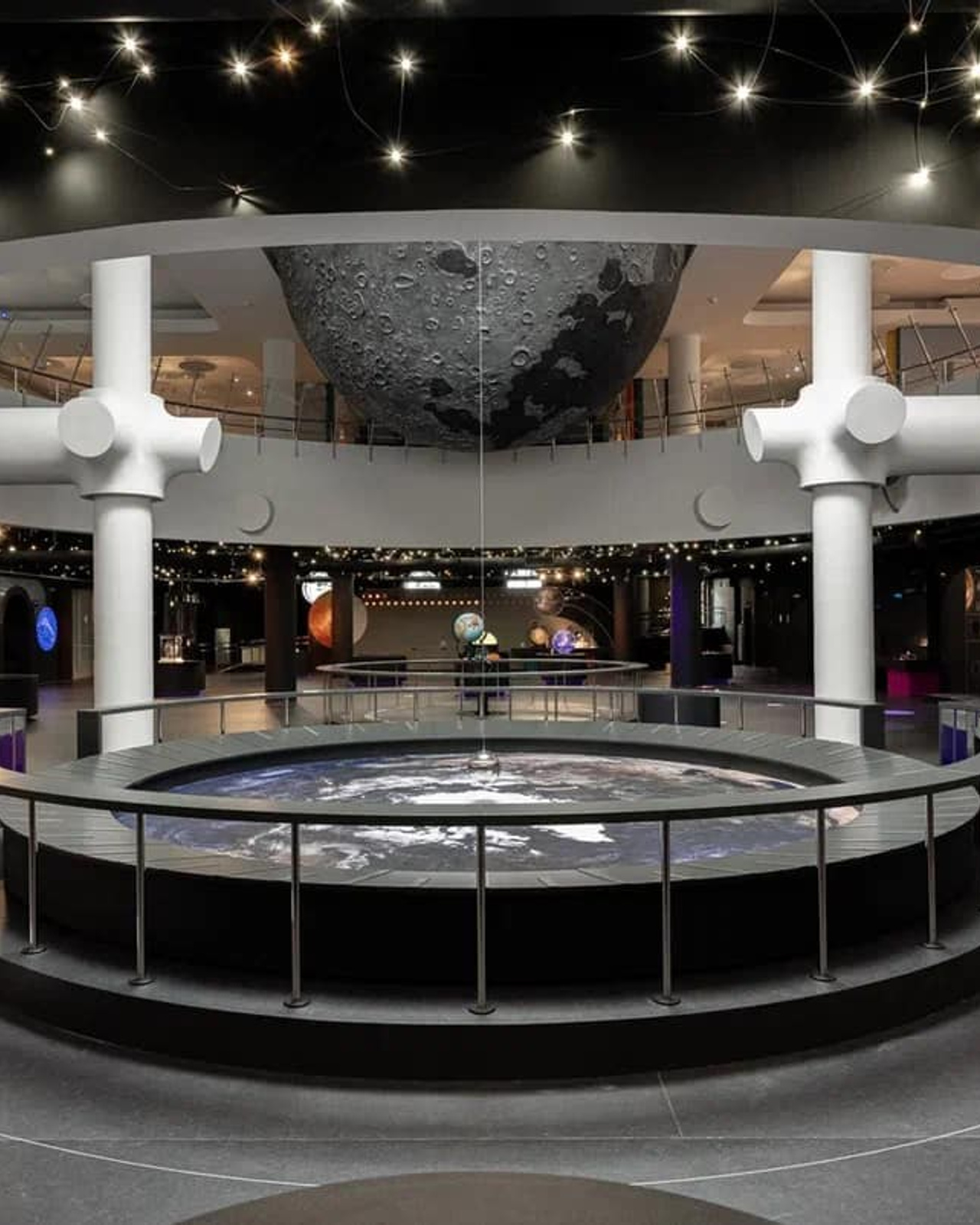 Лунарий, Москва 2022 Архитектор Юлия Наполова