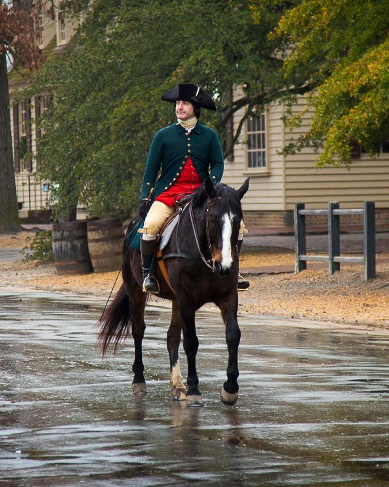 Колониальный Вильямсбург, США, 2015