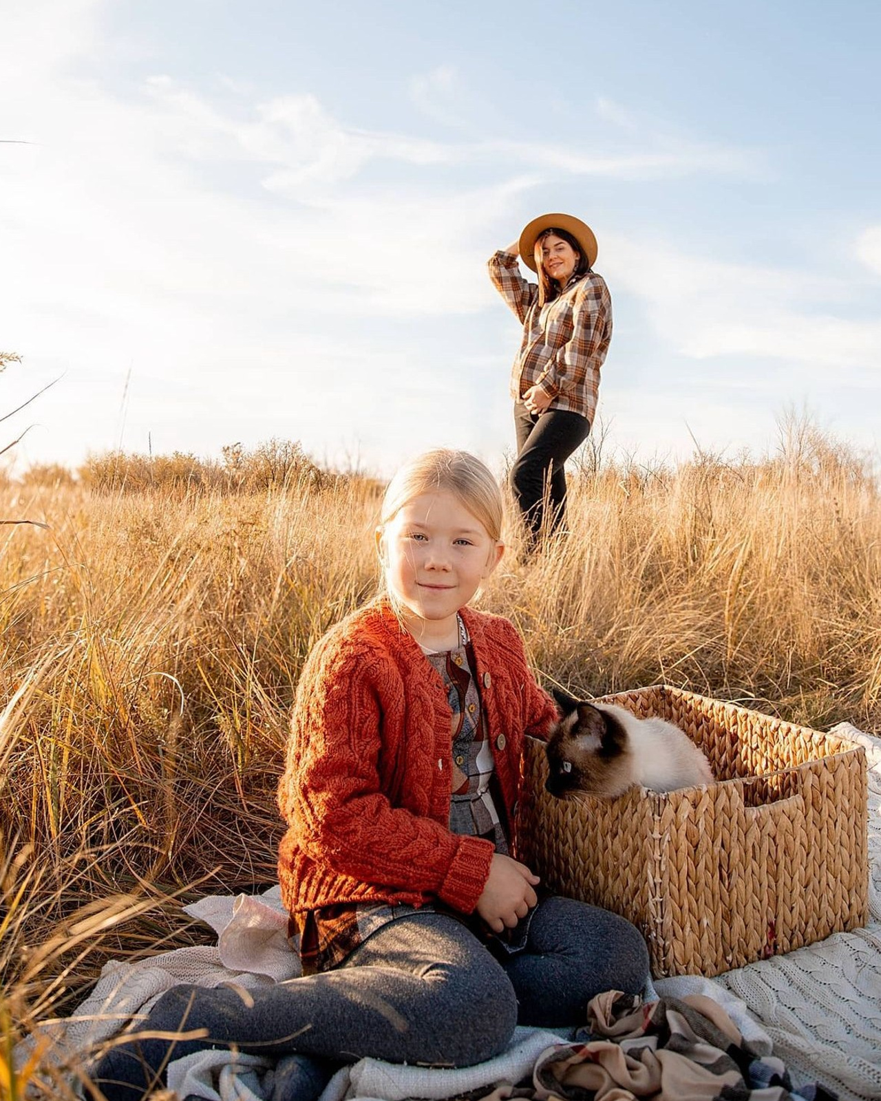 Мира и ее семья