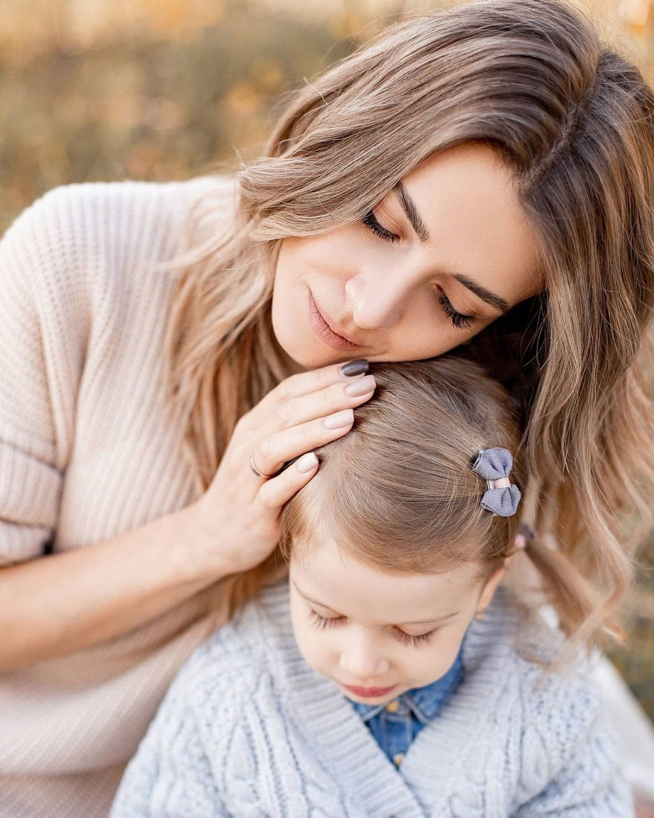 Виктория и дочка