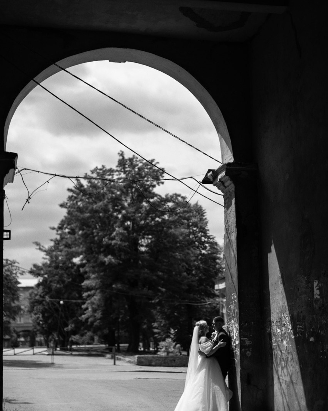 Свадебная съёмка