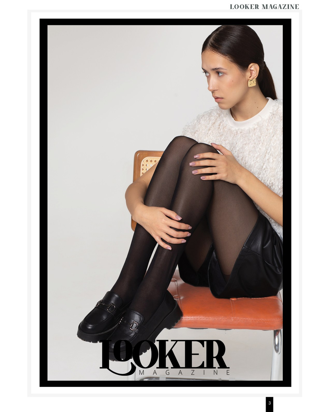 LOOKER Magazine DEC 2024 Алина