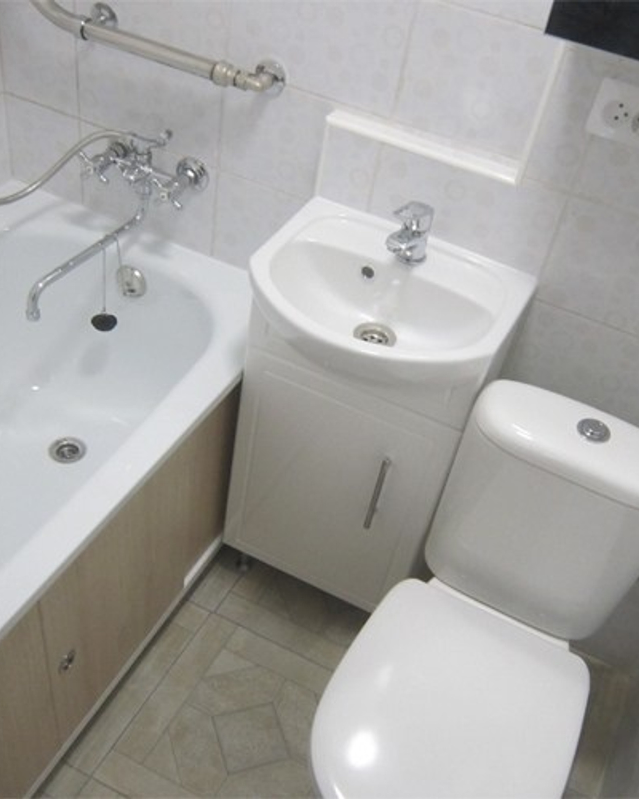 Ремонт санузла бульвар Новаторов