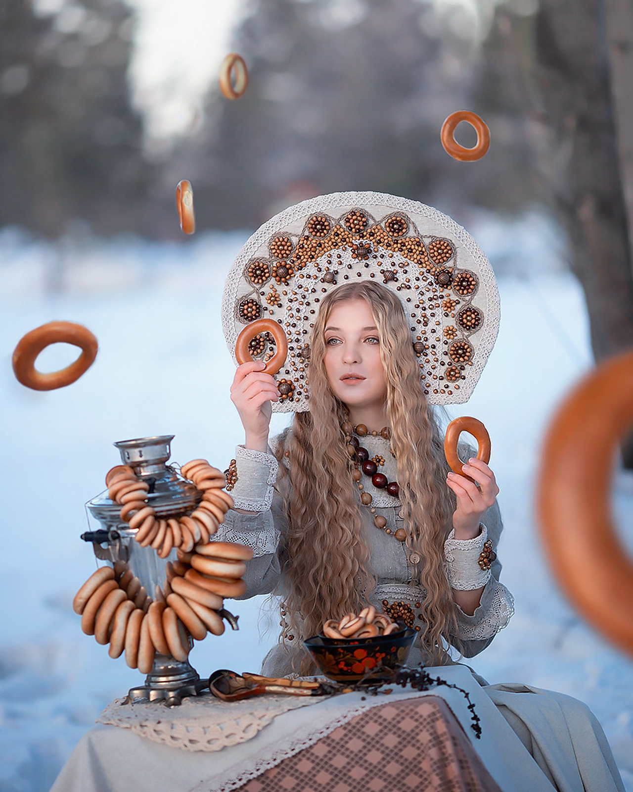 Сказочные образы моих клиентов