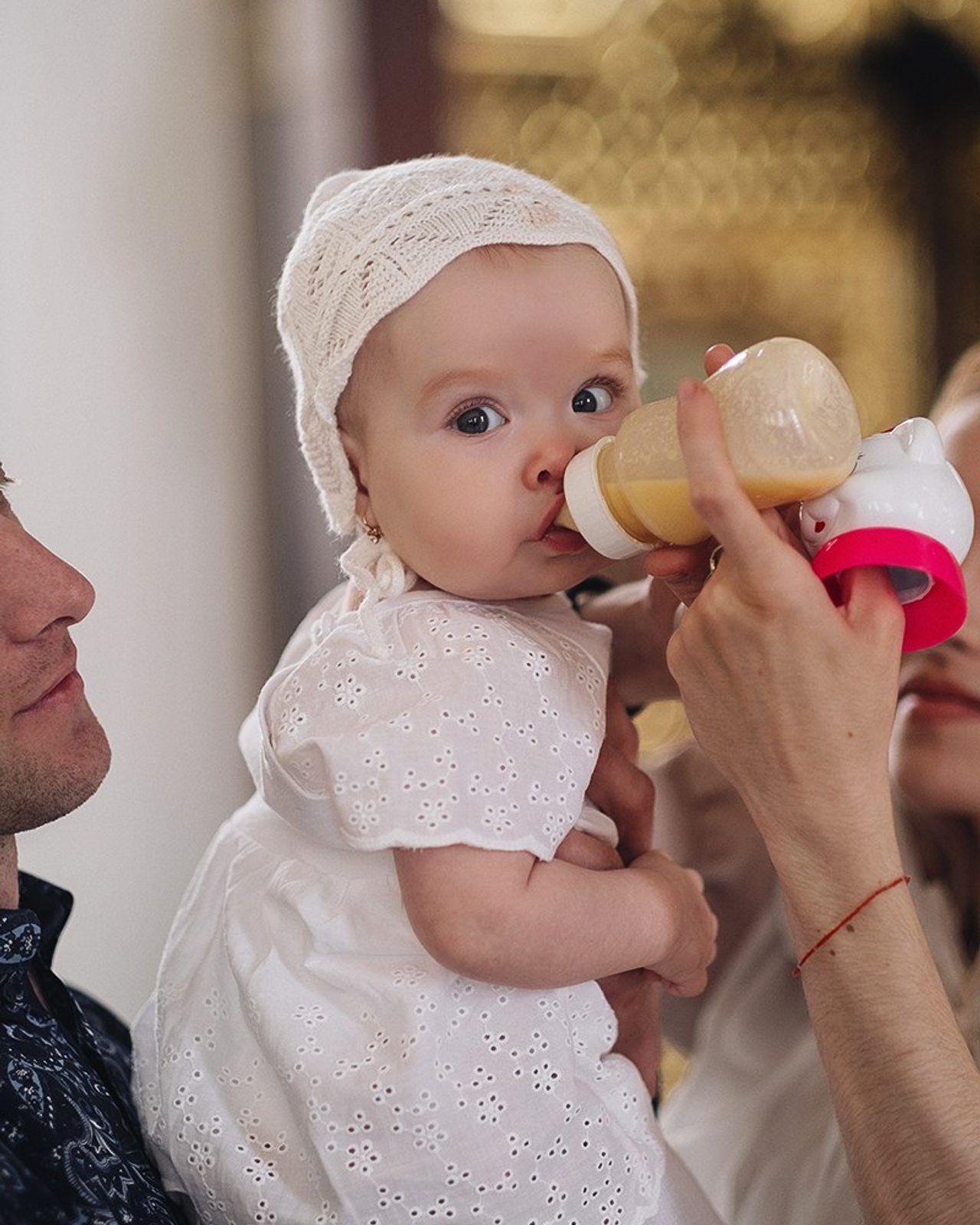 Крещение Ангелина Сергей Агата