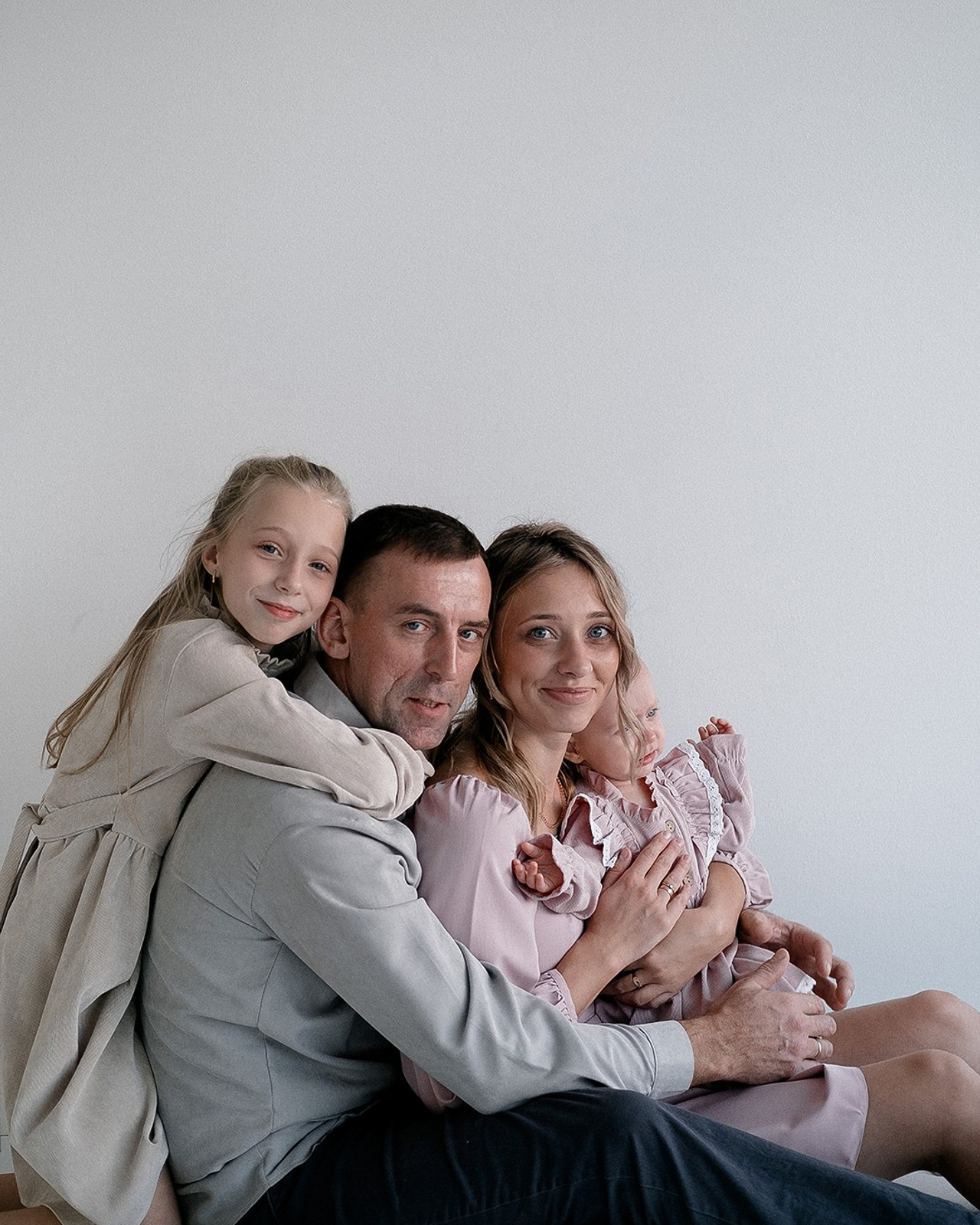 Сергей Наталья Полина Кира