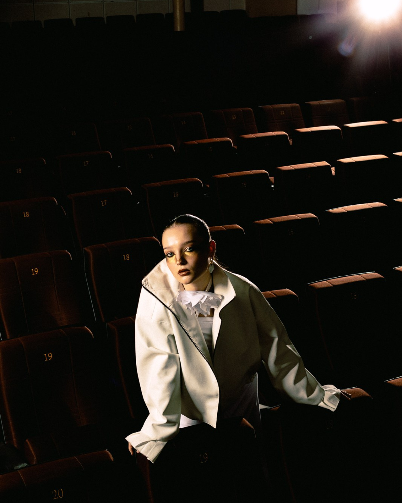 Пойдем снимать кино о тебе?