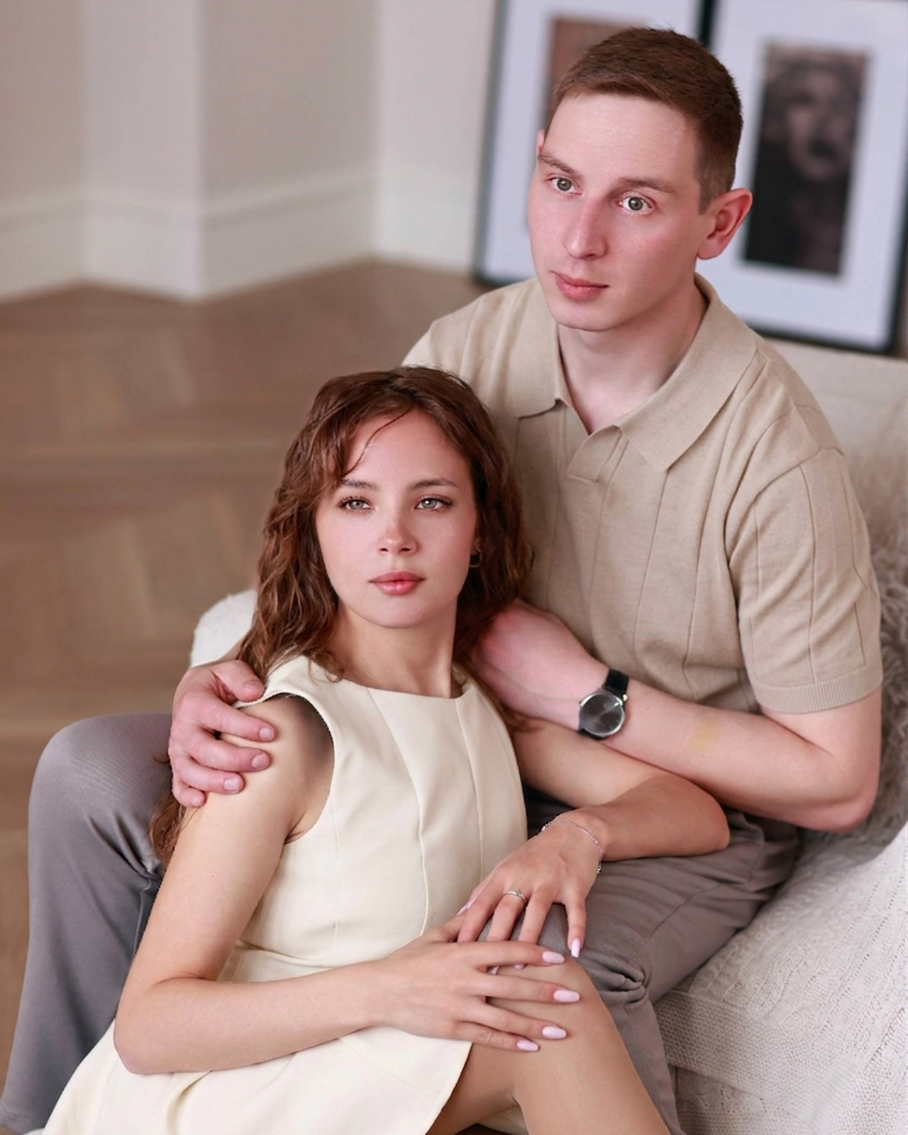 Сергей и&nbsp;Анастасия