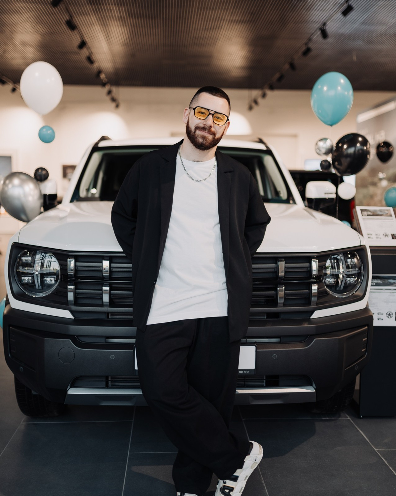 Презентация HAVAL H3