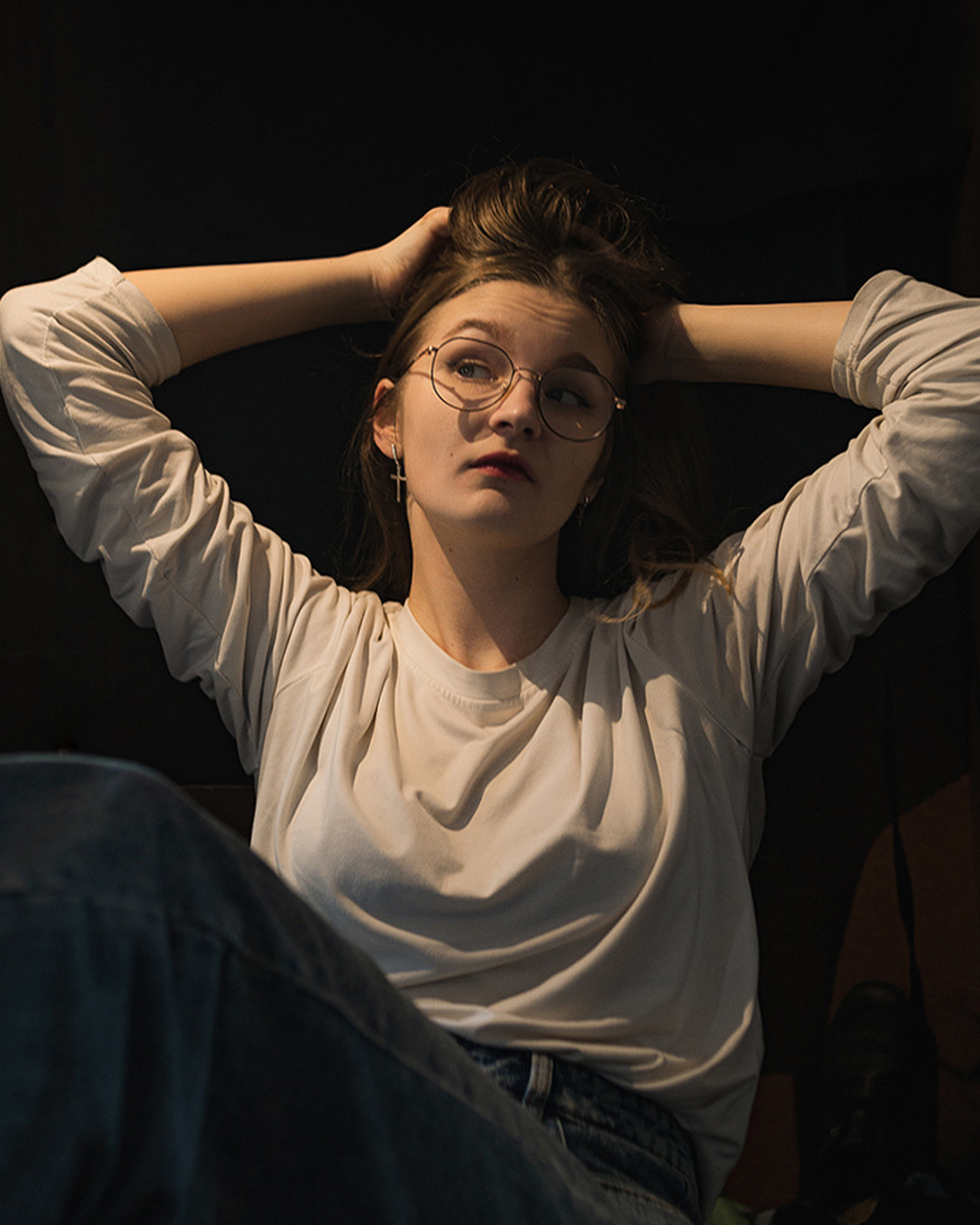 Даша на отдыхе