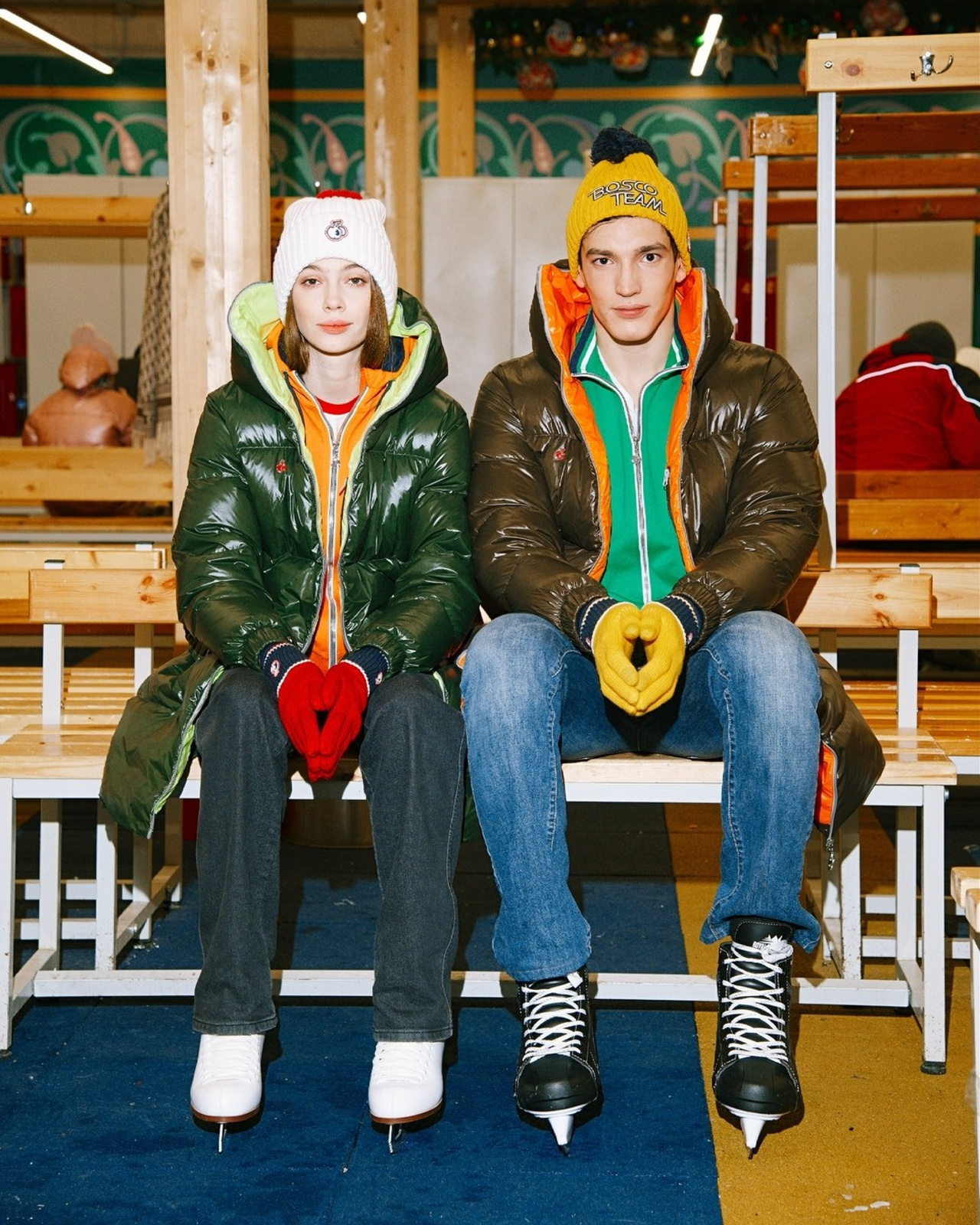 Bosco х&nbsp;ГУМ-Каток