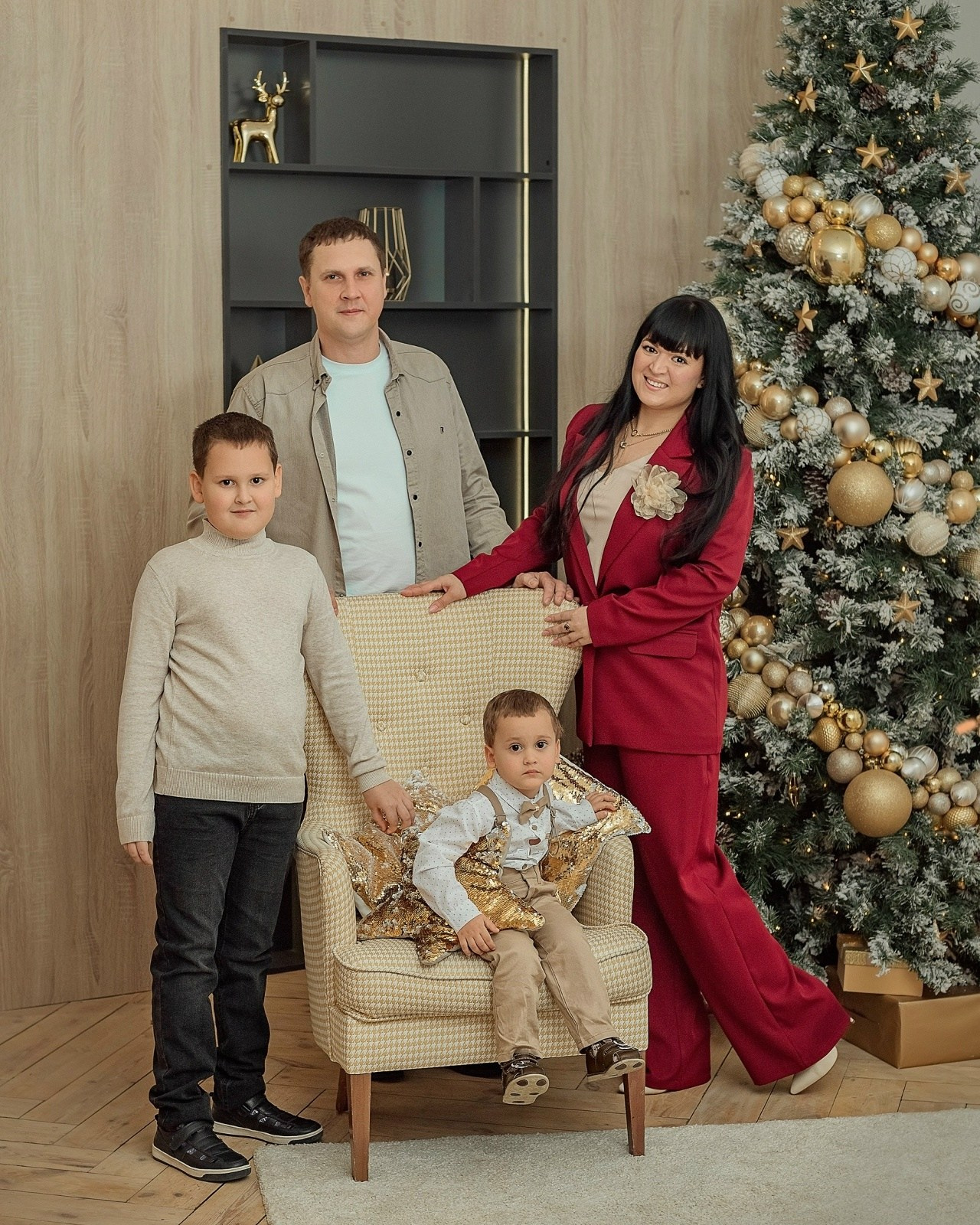 Семейные фотосессии