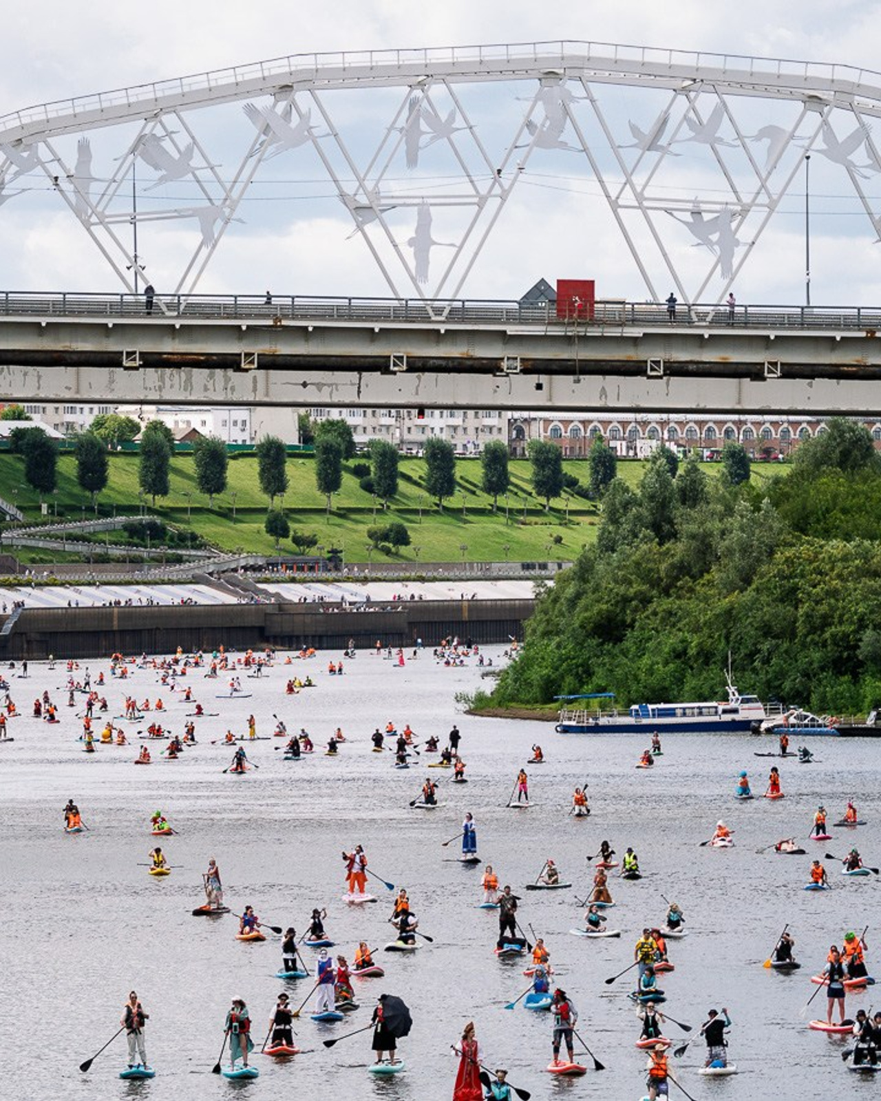 SUP-фестиваль на&nbsp;Туре