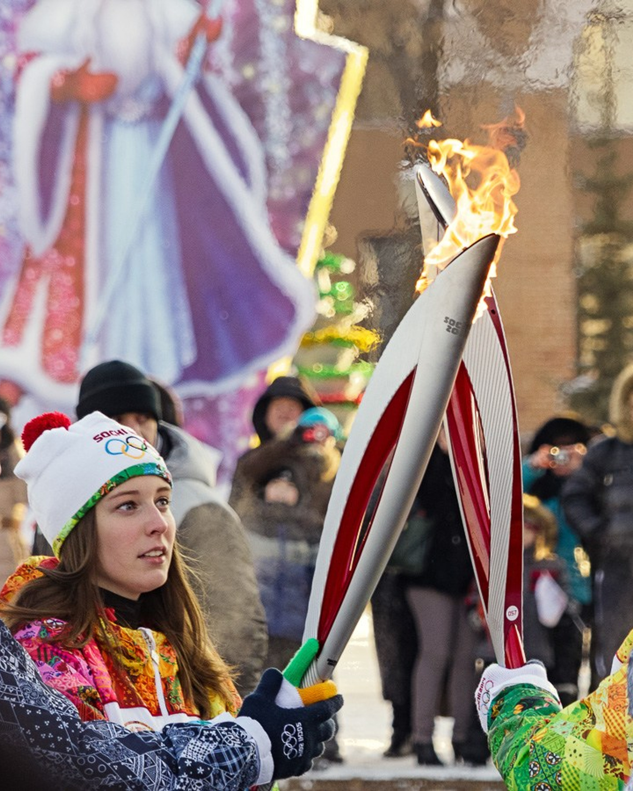 Эстафета Олимпийского огня