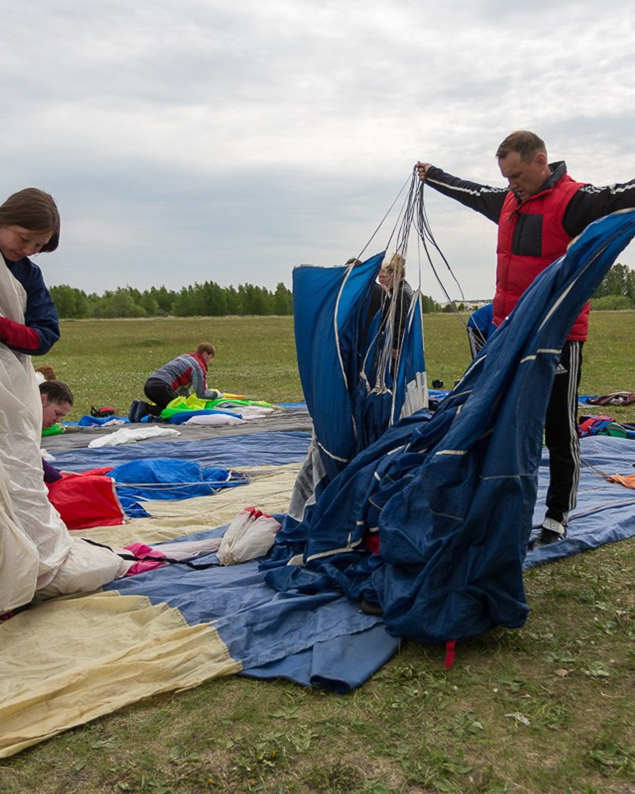 Парашютный спорт