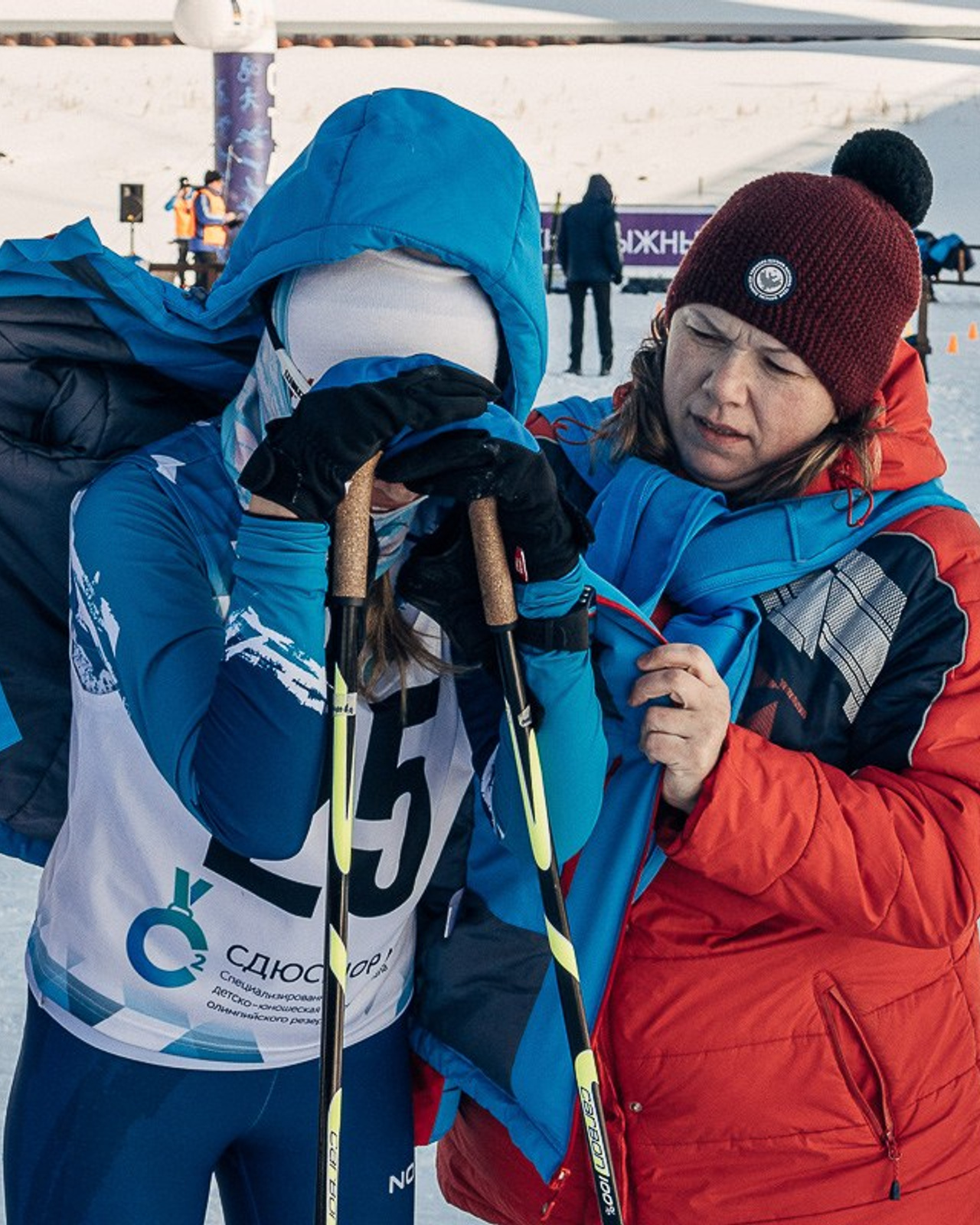 Лыжный марафон