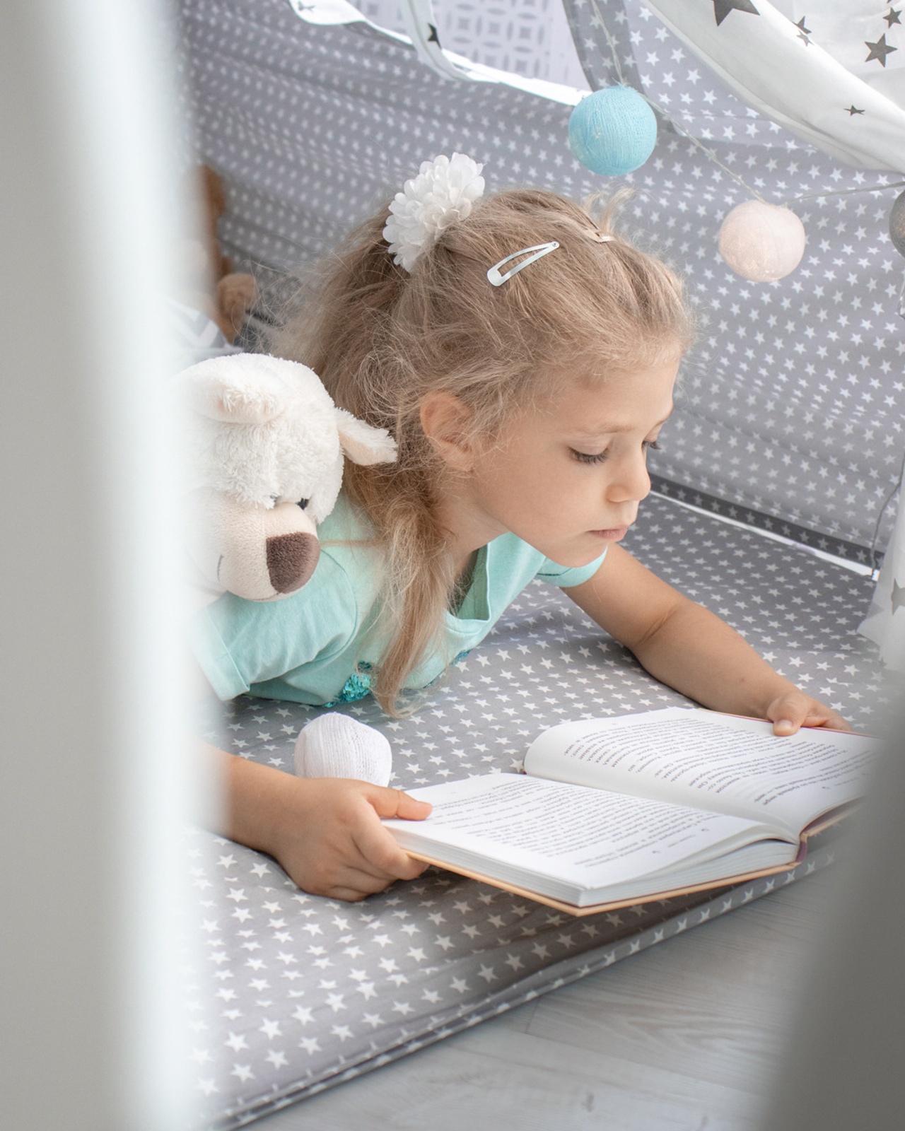 Маленькая гимнастка