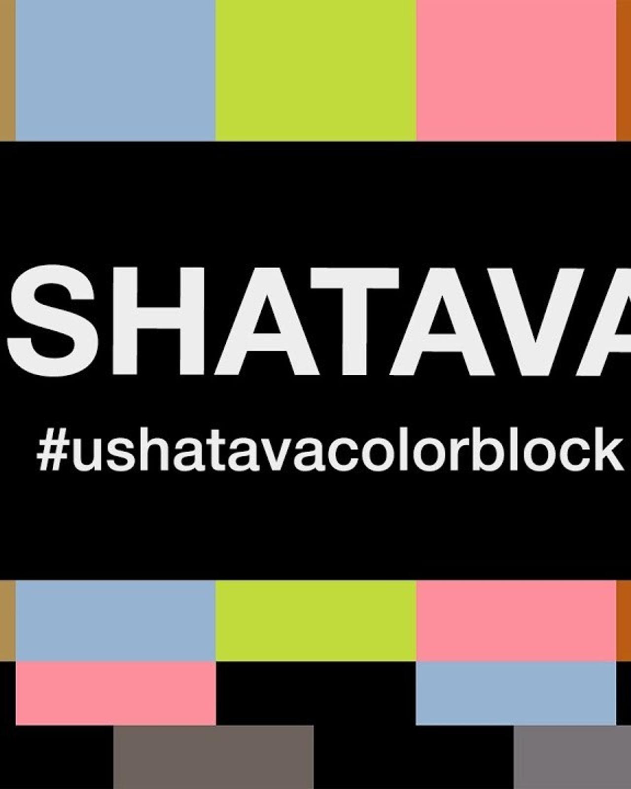 USHATAVA COLOR.BLOCK FW23