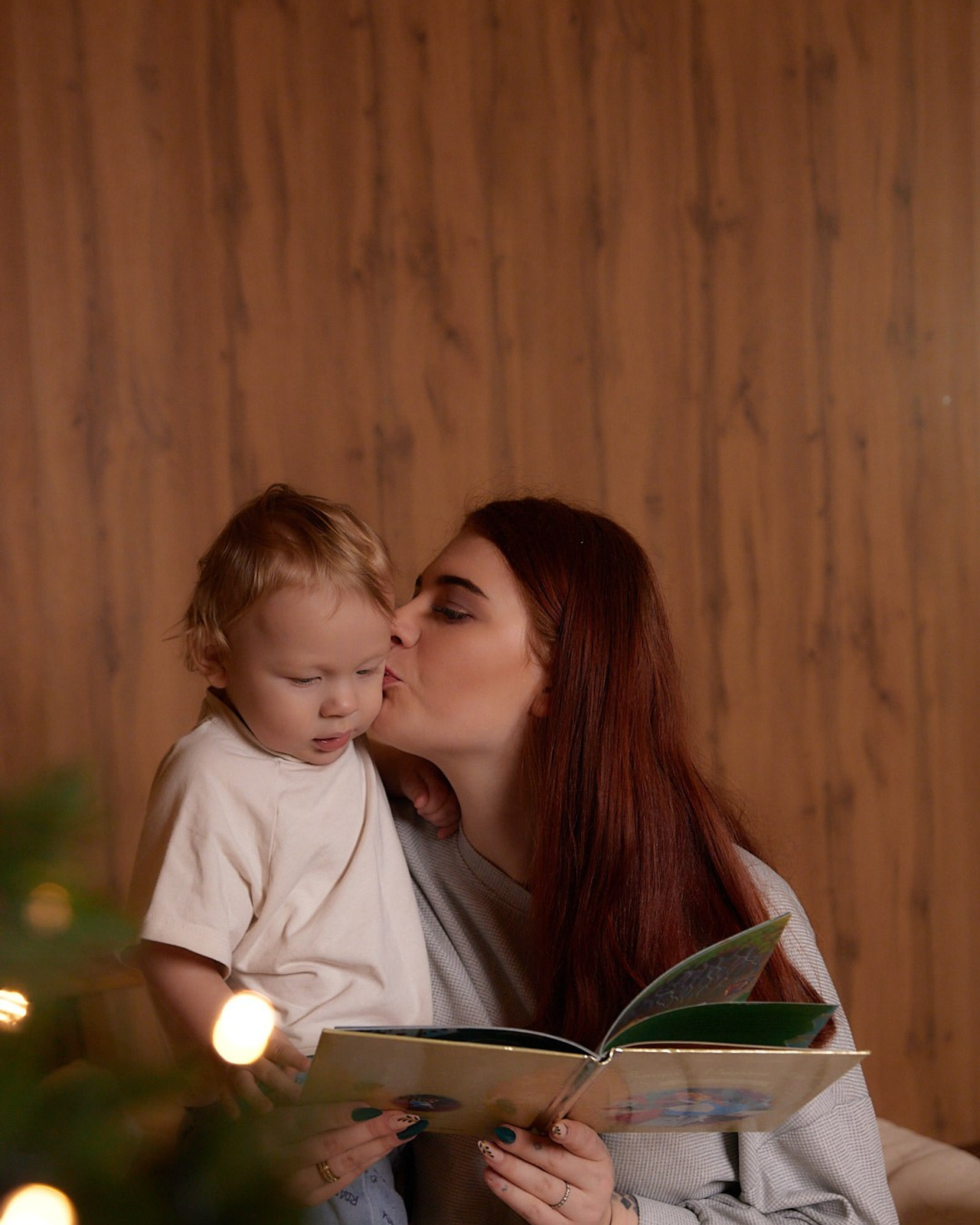 Диана с сыном